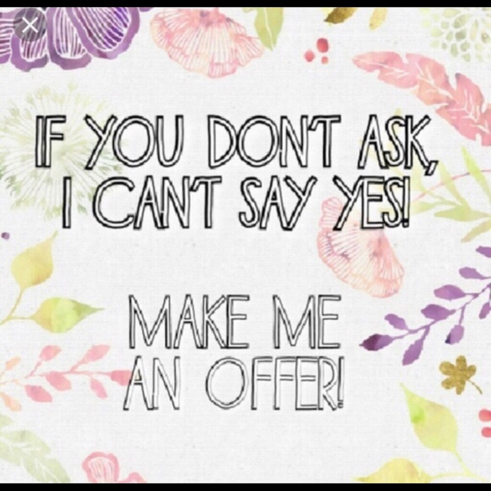 Send me an offer